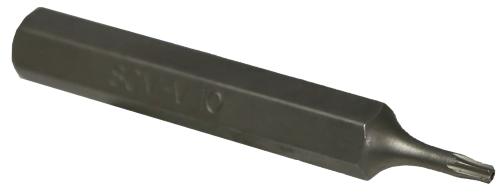 [159-T5810] T10 Tamp/Torx 10mm Hex 75mm Long